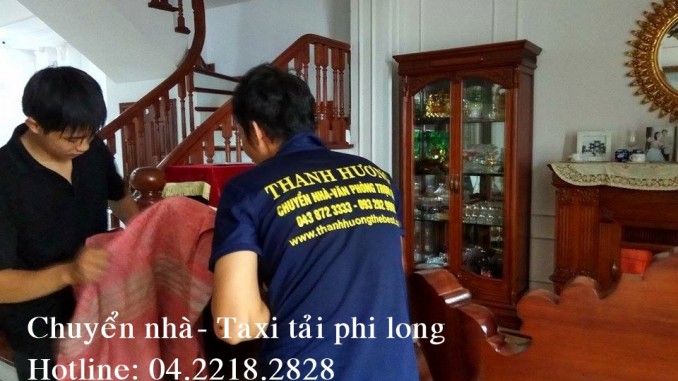 Cho thuê xe tải chuyên nghiệp tại Phố Trần Cung