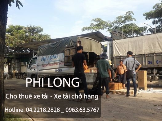 Dịch vụ cho thuê xe tải Phi Long tại phố Nguyễn Lương BằngDịch vụ cho thuê xe tải Phi Long tại phố Nguyễn Lương Bằng