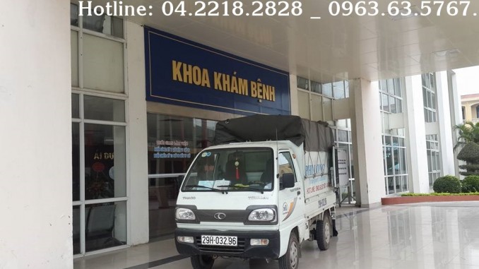 Cho thuê xe tải chuyên nghiệp tại phố Hàn Thuyên