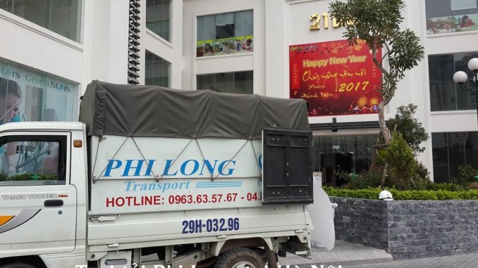 Phi Long dịch vụ cho thuê xe tải giá rẻ tại phố Hoàng Cầu