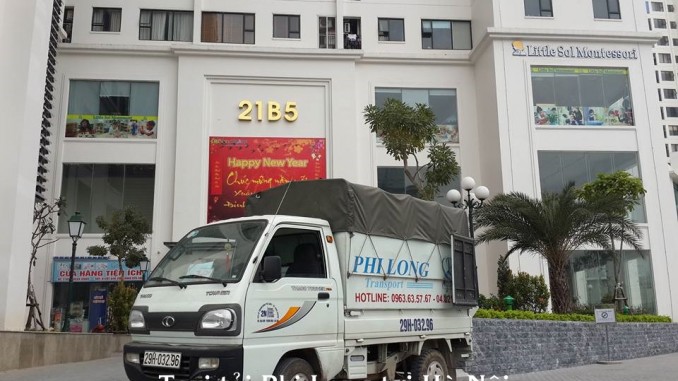 Cho thuê xe tải uy tín tại phố Đồng Nhân