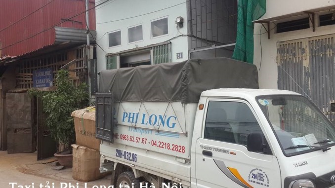 Cho thuê xe tải tại phố Tôn Đức Thắng