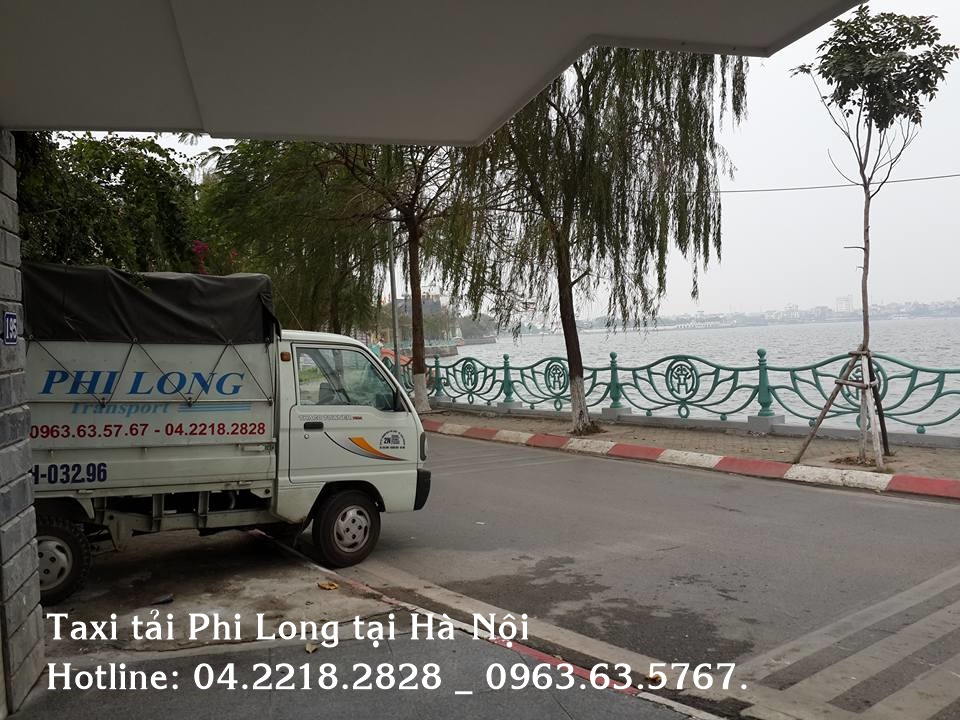 Cho thuê xe tải giá rẻ tại phố Trần Nhân Tông