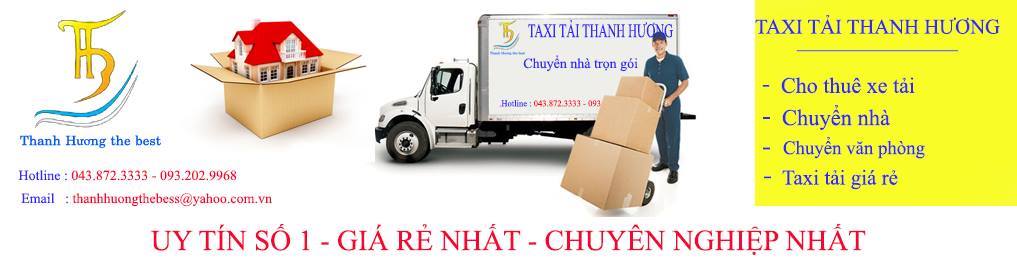 Cho thuê xe tải uy tín tại phố Chính Kinh