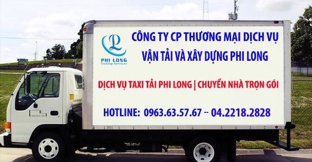 Dịch vụ taxi tải giá rẻ tại phố Trương Công Khải