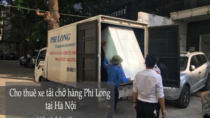 Cho thuê xe tải chở hàng Phi Long tại phố Tạ Quang Bửu