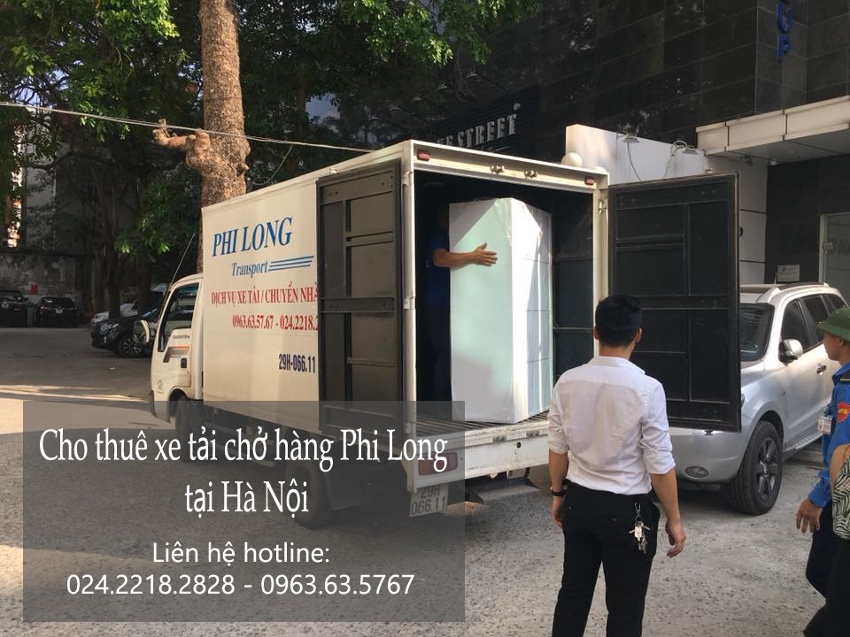 Cho thuê xe tải chở hàng tại phố Hàng Quạt