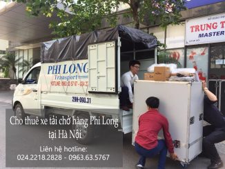 Cho thuê xe tải tại phố Việt Hưng