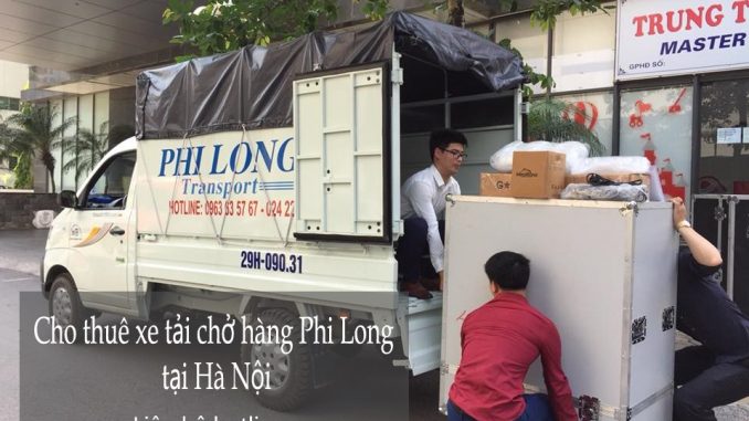 Cho thuê xe tải tại phố Việt Hưng