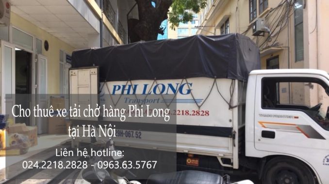 Dịch vụ thuê xe tải chở hàng tại phố Phạm Hồng Thái
