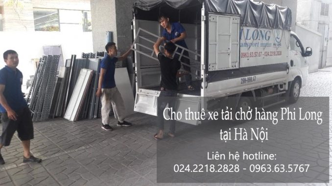 Dịch vụ thuê xe tải chở biển quảng cáo tại phố Trần Cao Vân