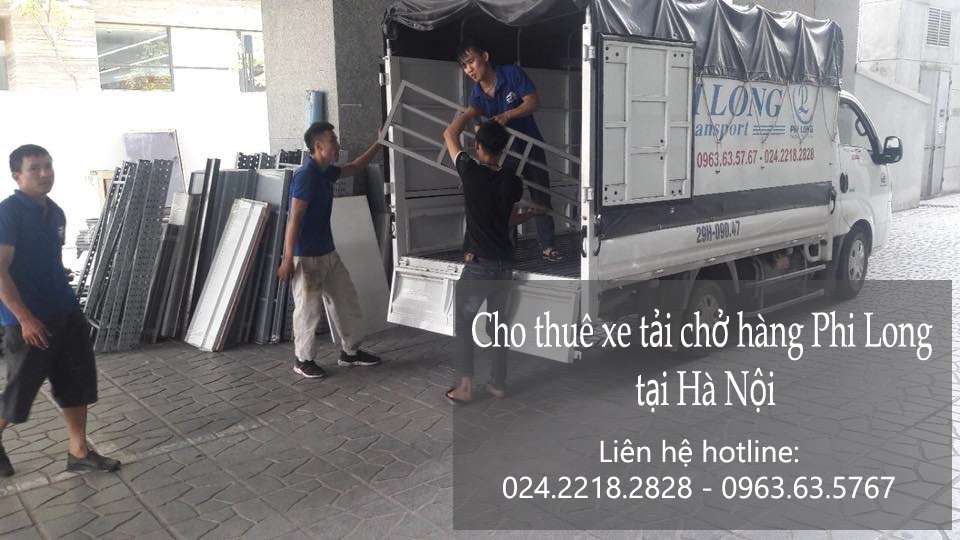 Dịch vụ thuê xe tải chở biển quảng cáo tại phố Trần Cao Vân