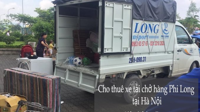 Dịch vụ thuê xe tải vận chuyển tại phố Lý Thái Tổ