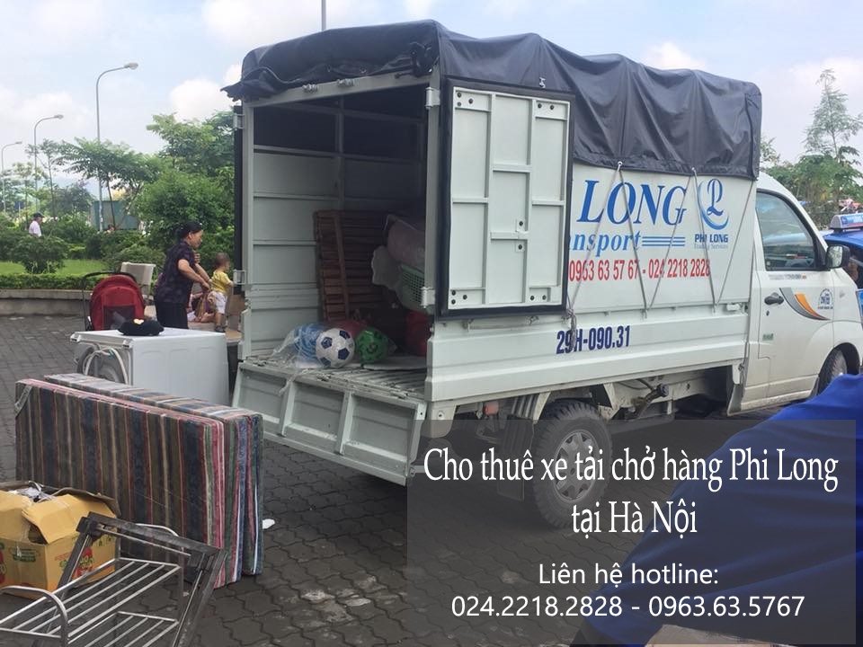 Dịch vụ thuê xe tải vận chuyển tại phố Lý Thái Tổ