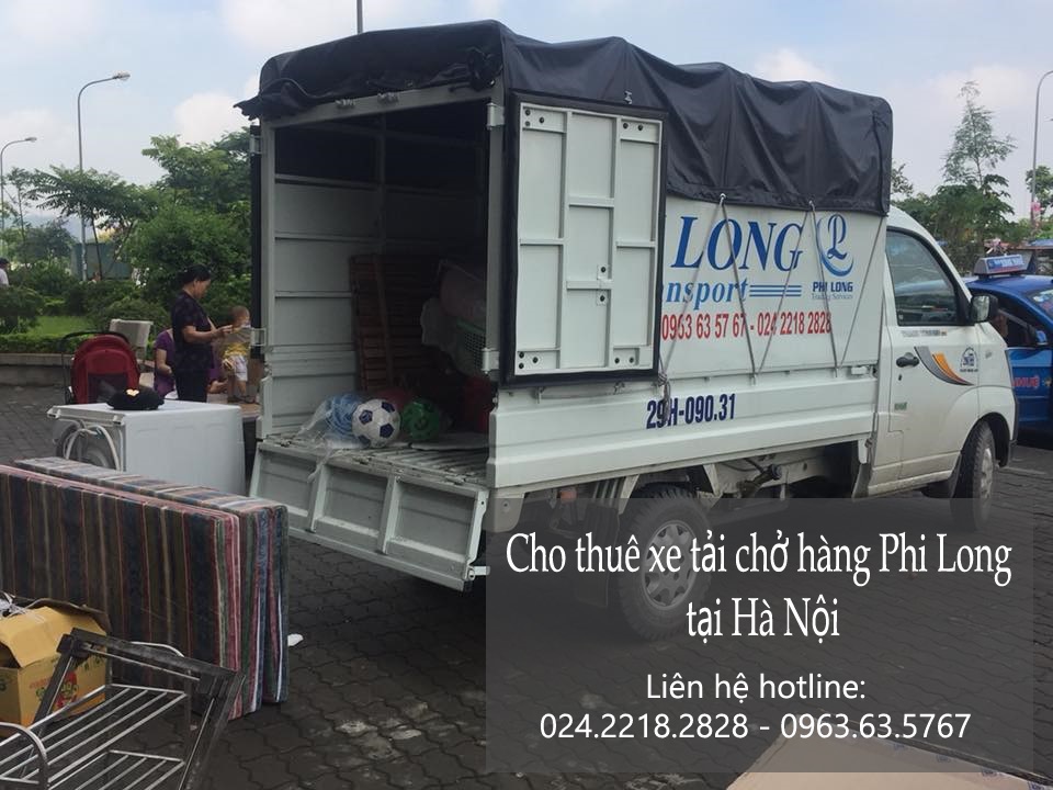 Dịch vụ cho thuê xe tải giá rẻ tại phố Trần Quốc Toản