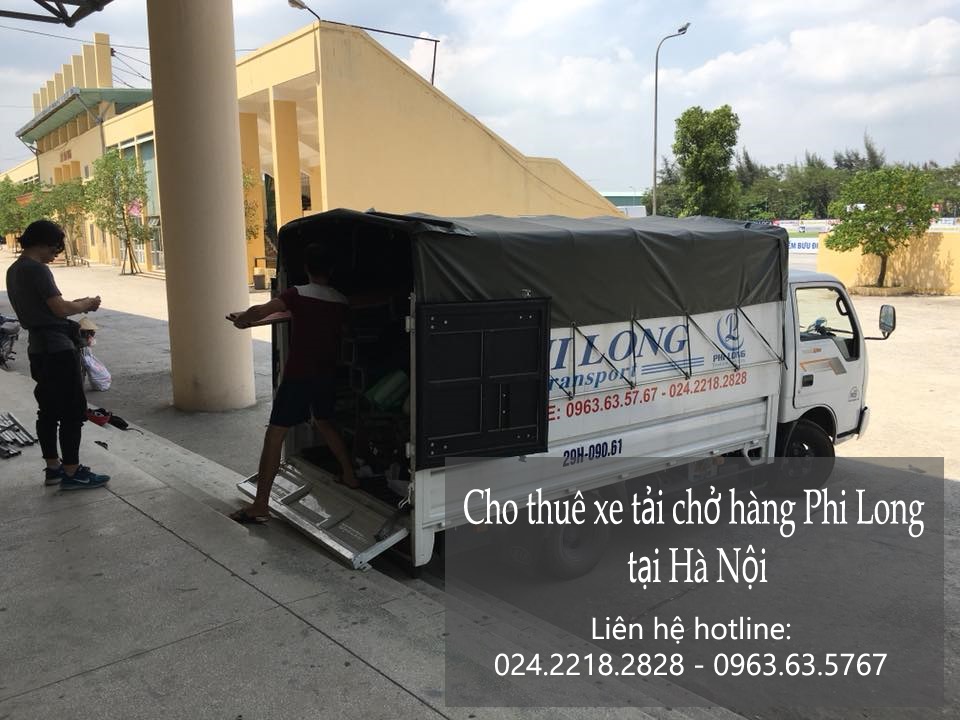 Dịch vụ thuê xe tải tại phố Lý Thường Kiệt