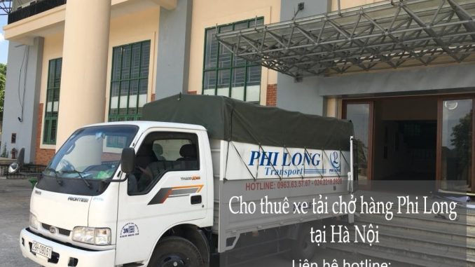 Dịch vụ cho thuê xe tải 7 tấn giá rẻ tại phố Mạc Đĩnh Chi