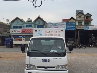 Cho thuê xe tải uy tín tại phố Mạc Thái Tổ