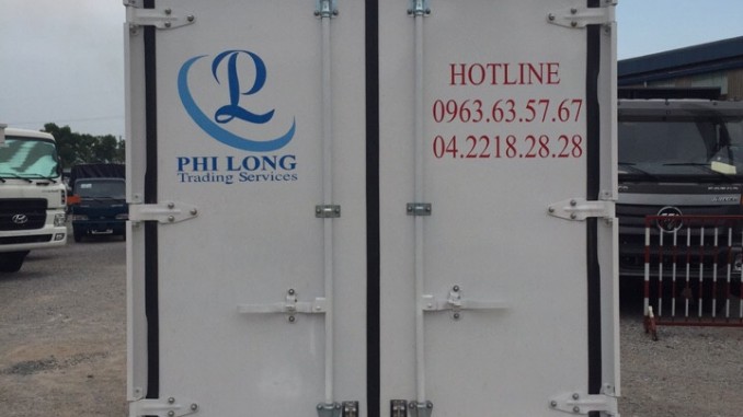 Cho thuê xe tải uy tín tại phố Mạc Thái Tông