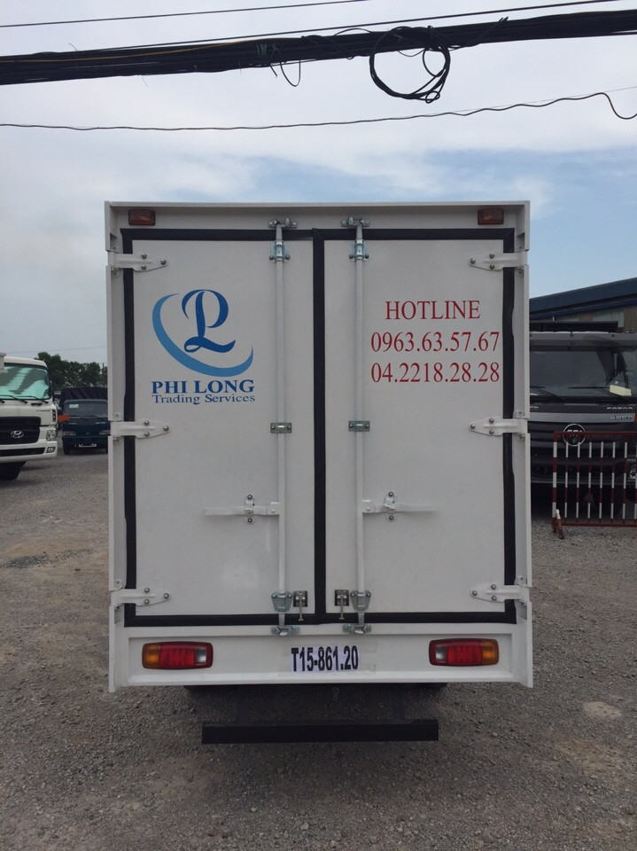 Cho thuê xe tải uy tín tại phố Mạc Thái Tông