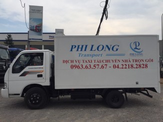 Phi Long cho thuê xe tải tại đường Lê Đức Thọ