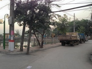 Cho thuê xe tải giá rẻ tại phố Nguyễn Chánh