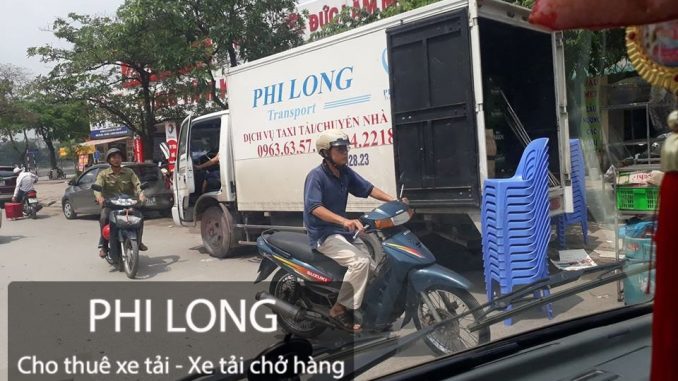 Dịch vụ cho thuê xe tải giá rẻ tại phố Chùa Láng