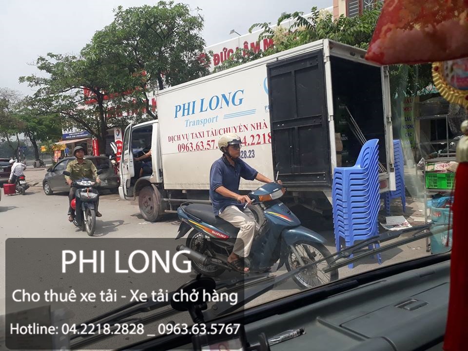 Dịch vụ cho thuê xe tải giá rẻ tại phố Chùa Láng