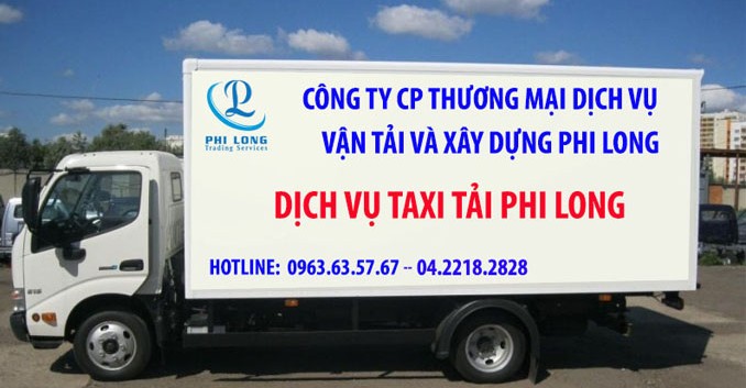 Cho thuê xe tải giá rẻ tại phố Quan Hoa