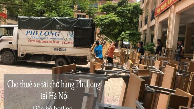 Dịch vụ cho thuê xe tải tại phố Hoàng Mai