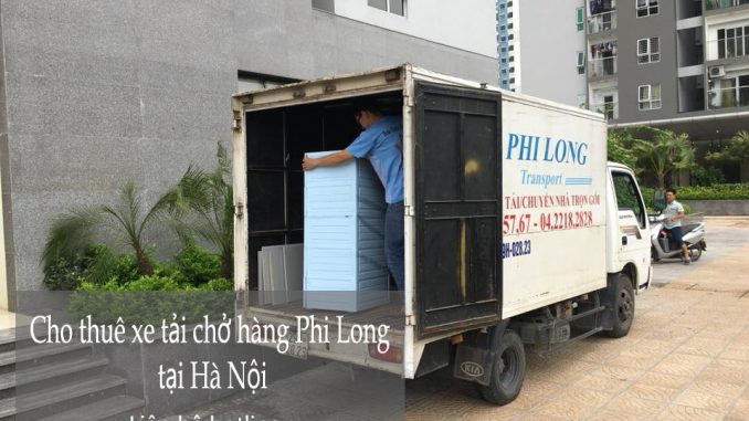 Dịch vụ cho thuê xe tải tại phố Lương Văn Can