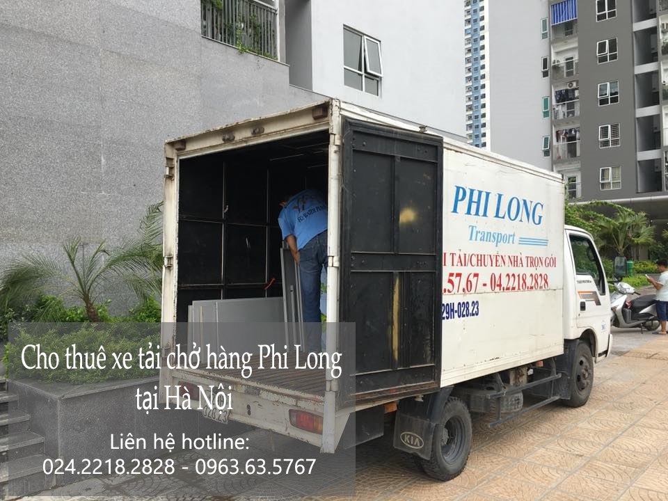 Dịch vụ cho thuê xe tải nhỏ tại phố Đặng Thai Mai