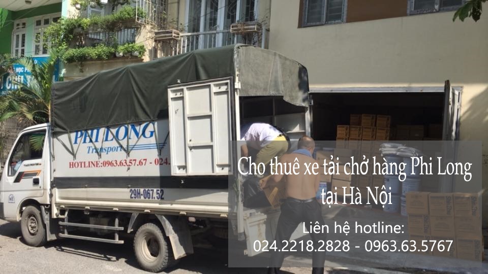 Dịch vụ xe tải nhỏ chở hàng tại phố Tân Ấp