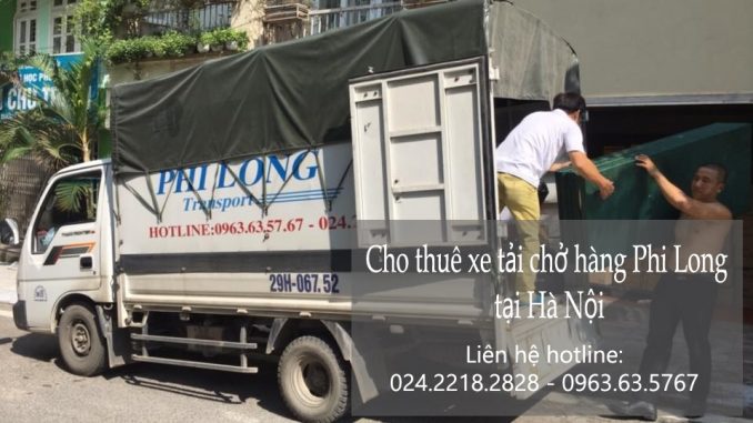 Dịch vụ cho thuê xe tải tại phố An Dương Vương
