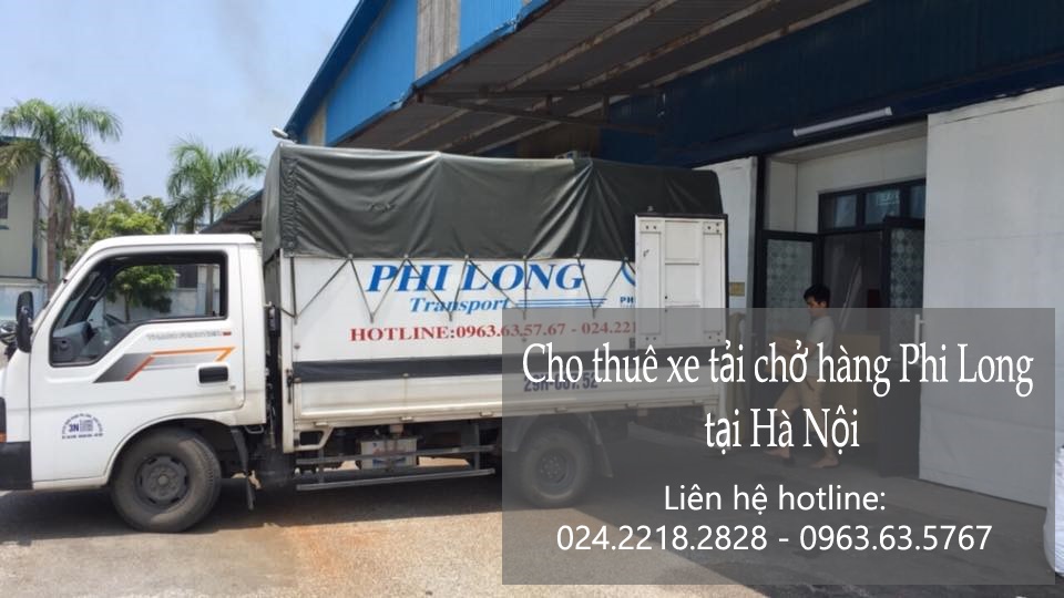 Dịch vụ cho thuê xe tải tại phố Võ Chí Công