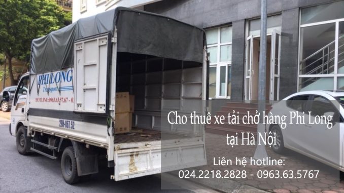 Dịch vụ cho thuê xe tải nhỏ tại phố Lê Đại Hành