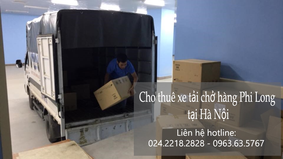 Cho thuê xe tải chở hàng bắc nam tại phố Thành Thái