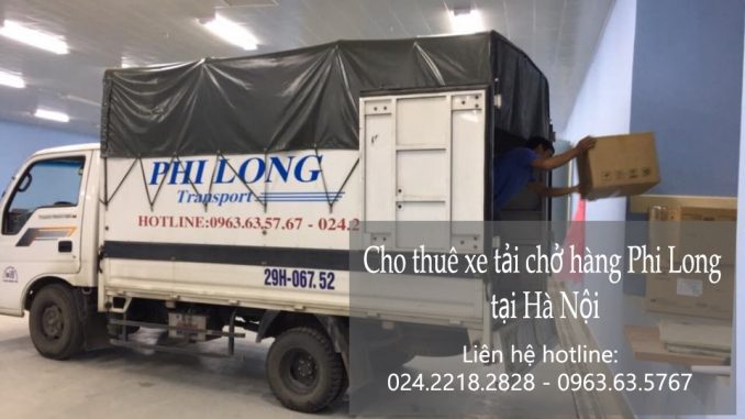Dịch vụ cho thuê xe tải vận chuyển tại phố Nguyễn Chế Nghĩa