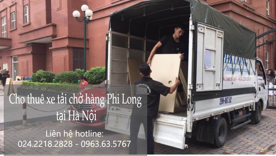 Dịch vụ cho thuê xe tải tại phố Bạch Đằng