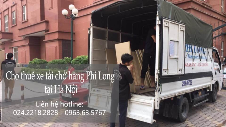 Dịch vụ cho thuê xe tải vận chuyển tại phố Châu Long