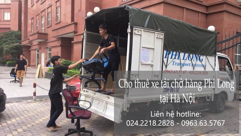 Dịch vụ cho thuê xe tải giá rẻ tại phố Kim Ngưu