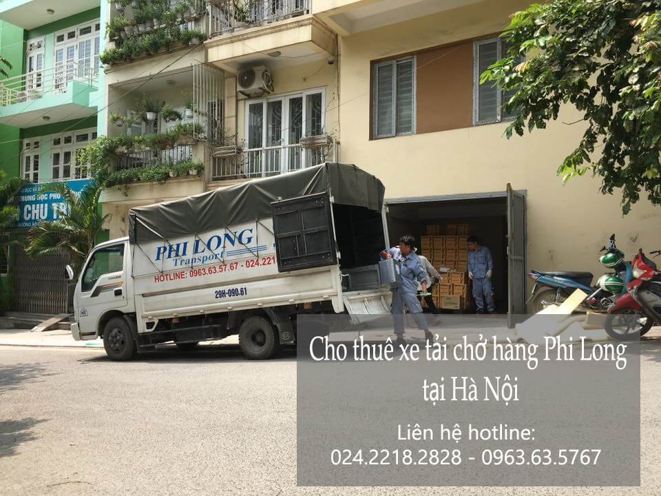 Cho thuê xe tải uy tín tại phố Hàng Dầu