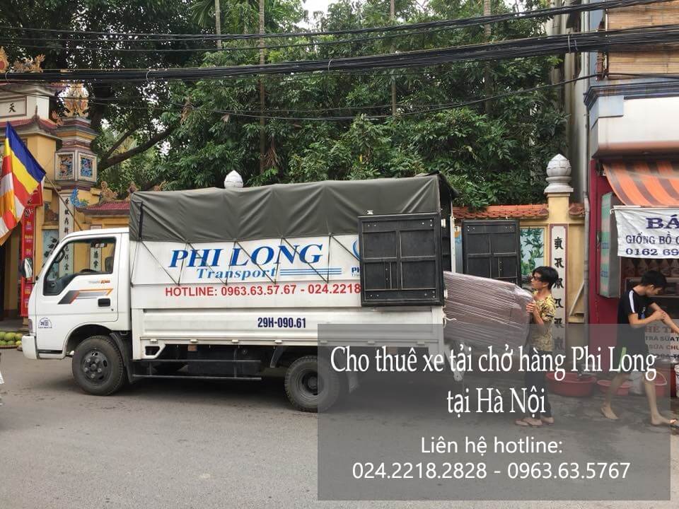 Dịch vụ cho thuê xe tải nhỏ chở hàng tại phố Yên Bình