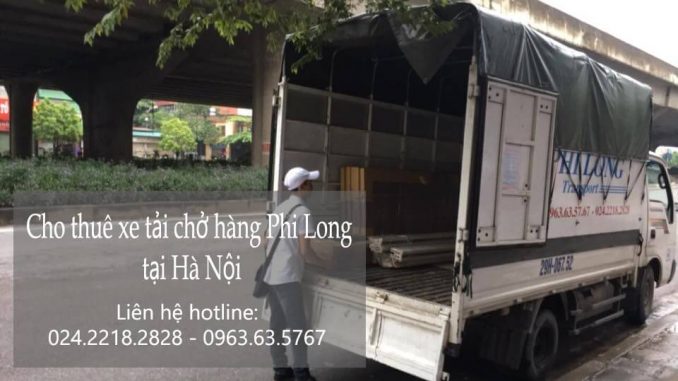 Dịch vụ cho thuê xe tải tại phố Đinh Công Thượng