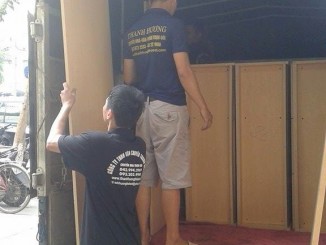 Cho thuê xe tải chuyên nghiệp tại phố Hạ Yên