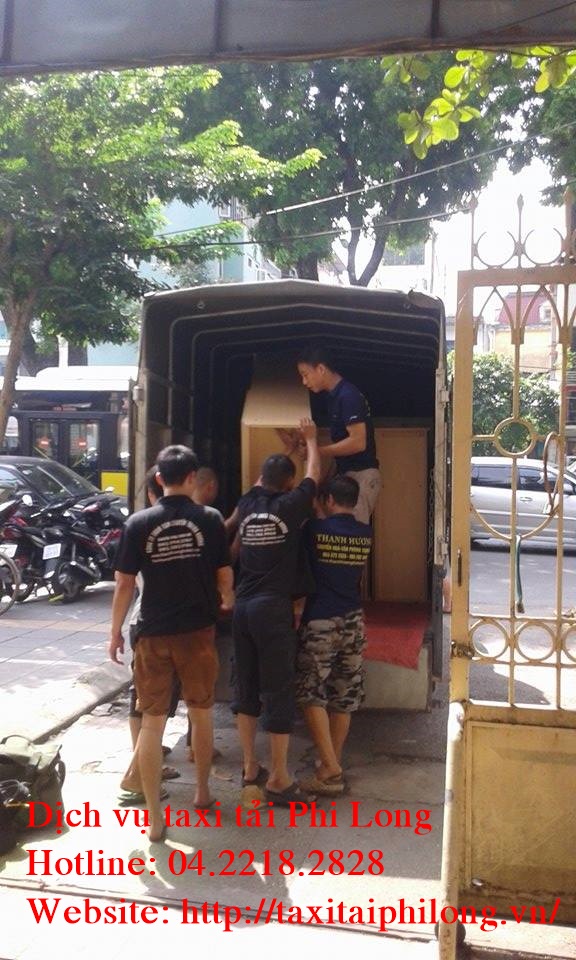 Dịch vụ cho thuê xe tải tại phố Huế