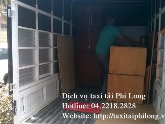 Cho thuê xe tải uy tín tại phố Thành Thái