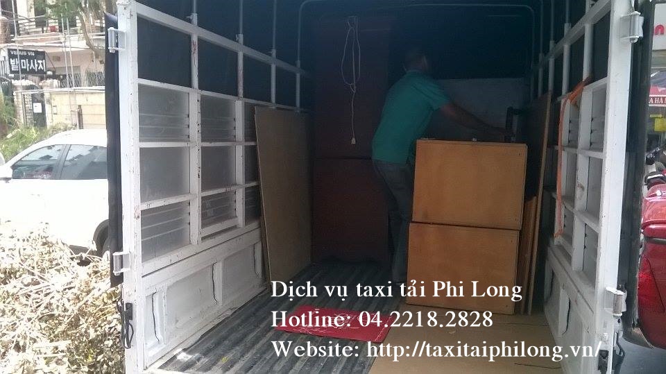 Cho thuê xe tải uy tín tại phố Thành Thái 