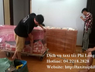 Dịch vụ taxi tải chuyên nghiệp tại phố Trần Quý Kiên