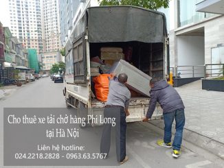 Dịch vụ cho thuê xe tải tại phố Lê Quý Đôn